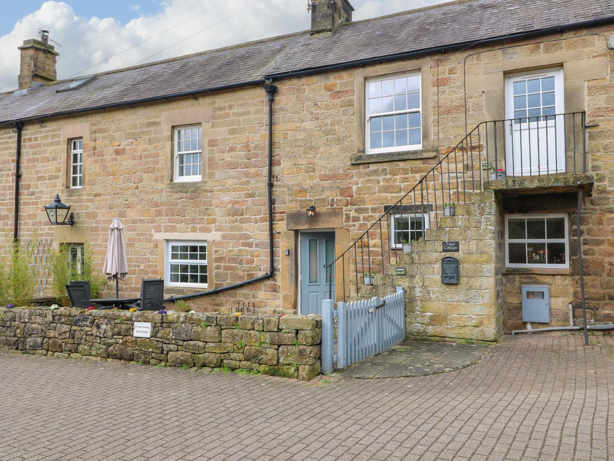 Toad Cottage Matlock  Bagian luar foto